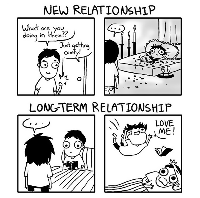 Hilarious Relationship Comics