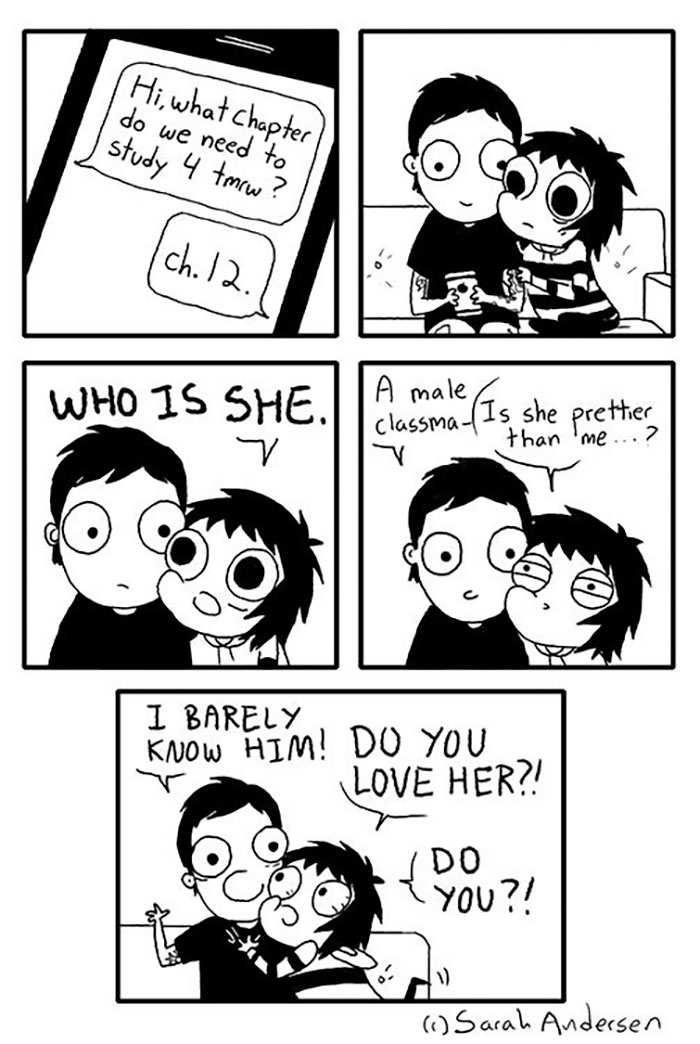 Hilarious Relationship Comics