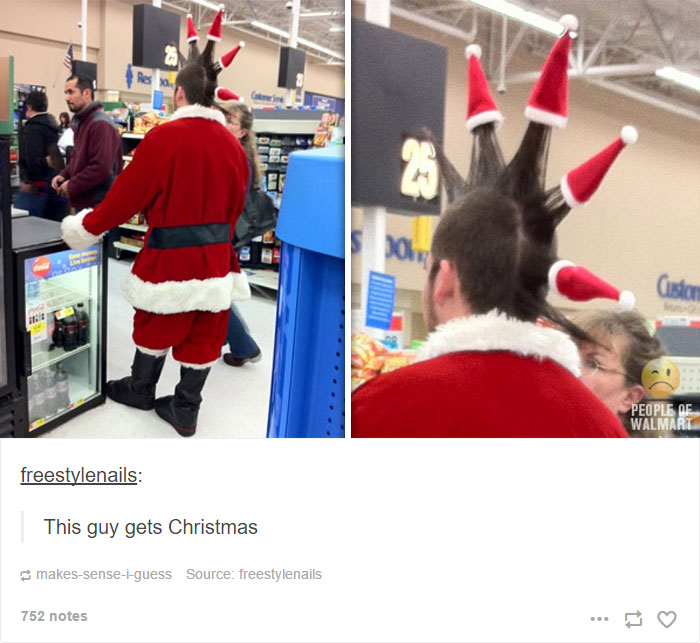 hilarious christmas post