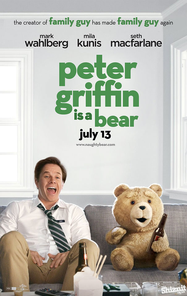 ted honest movie posters