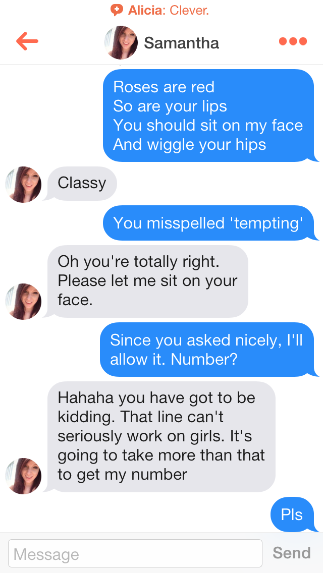 25 Of The Epic Messages Sent On Tinder. Would You Ever Try These Lines? «  Page 3 of 5 « Reader's Cave