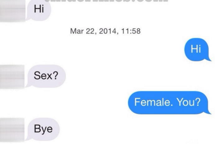 Epic Messages Sent On Tinder