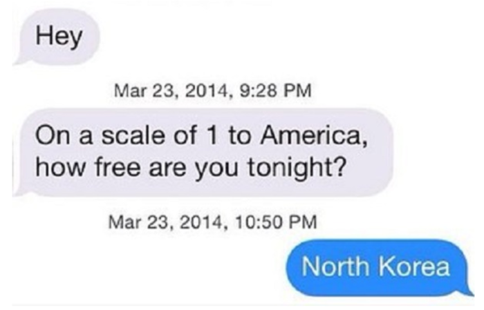 Epic Messages Sent On Tinder