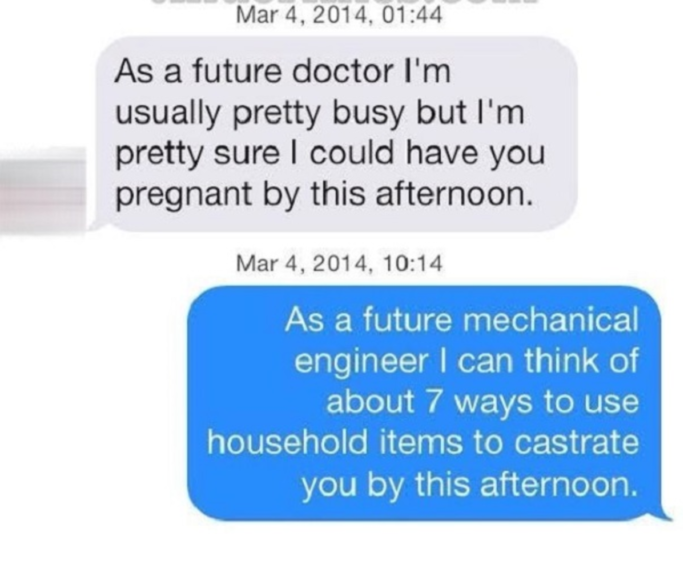 Epic Messages Sent On Tinder