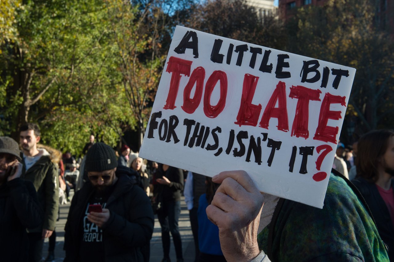 anti trump protests 11