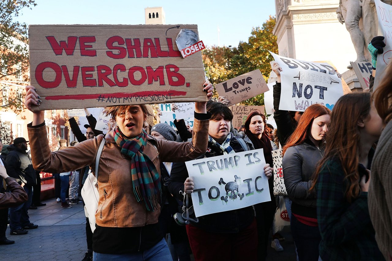 anti trump protests 9