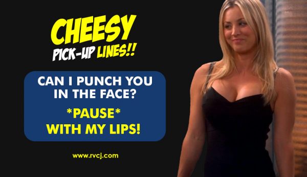 cheesy pick-up lines impress girls