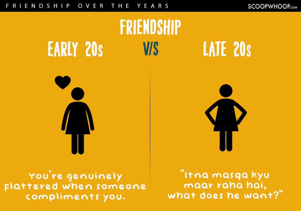 early twenties vs late twenties friendships 17