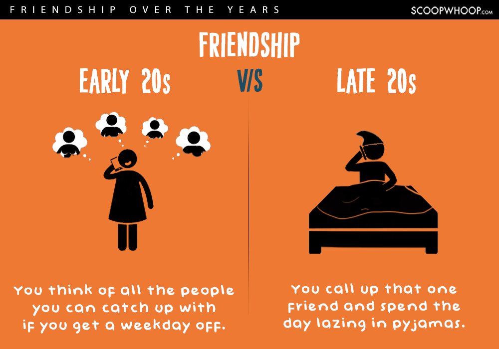 early twenties vs late twenties friendships 4