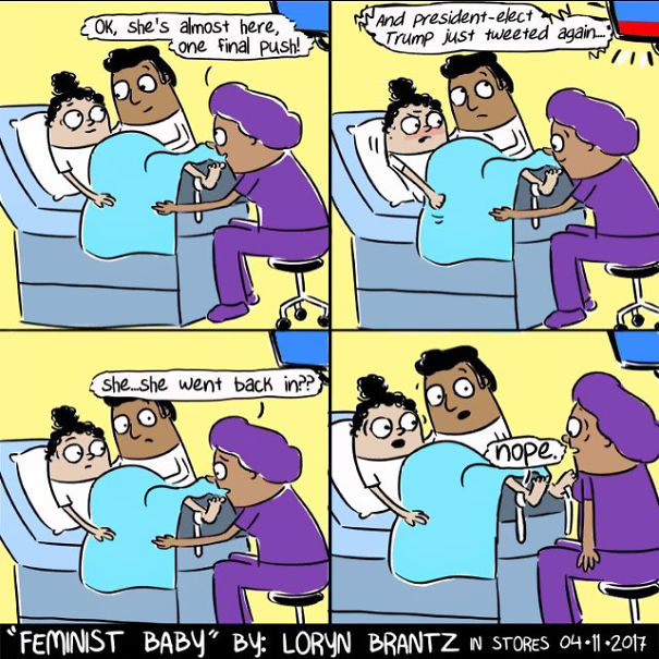 feminist baby comics 1