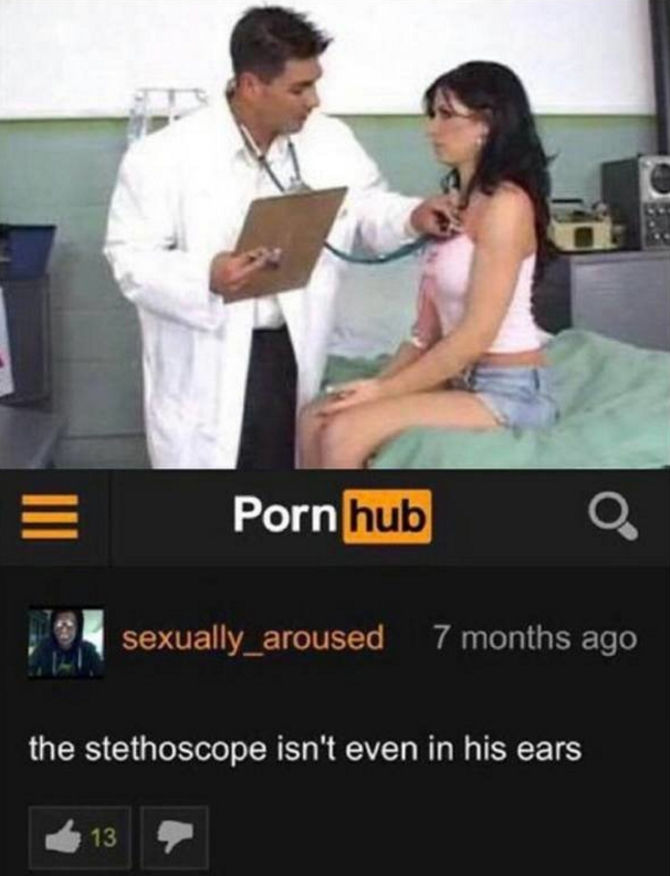 funny pornhub comments 12