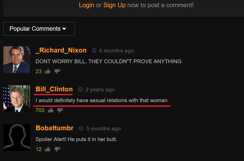 Funniest Porn Comments