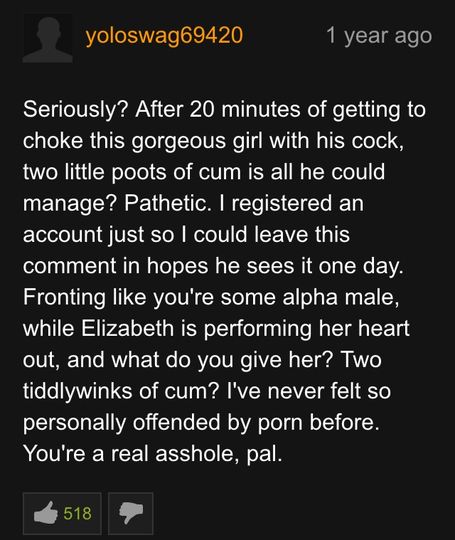 funny pornhub comments 3