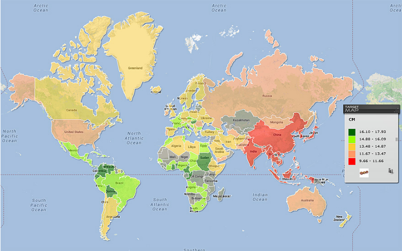 funny world maps 12