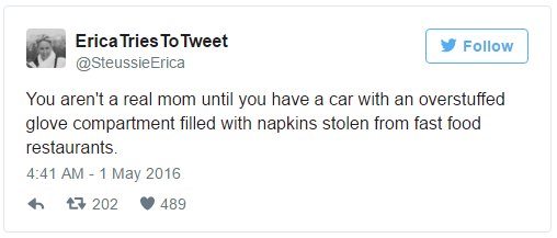 hilarious tweets by moms