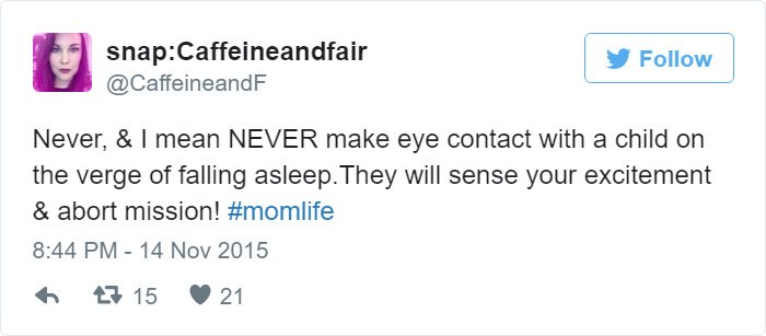 hilarious tweets by moms