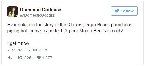 hilarious tweets by moms