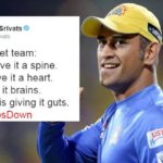 ms dhoni tweets cover
