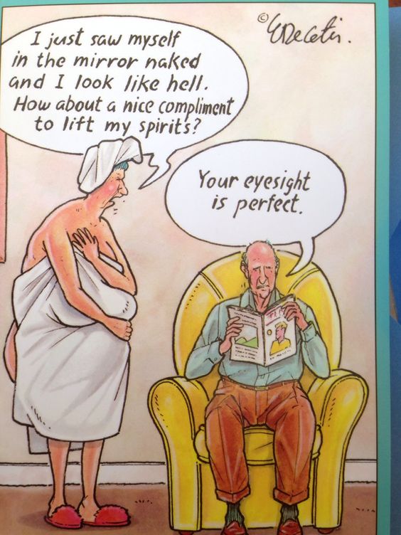 real life old age comics