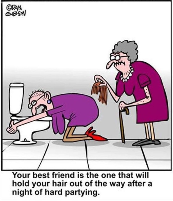 real life old age comics