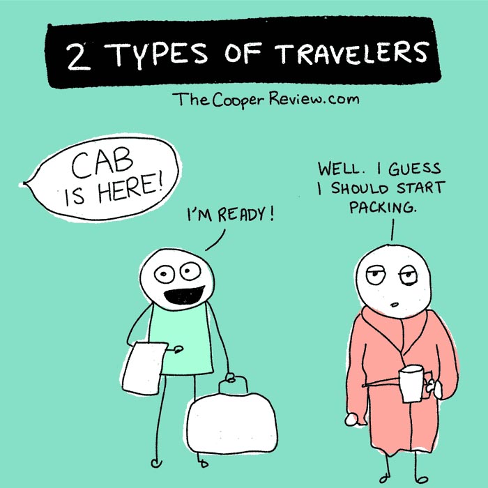 type of travelers