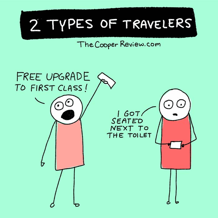 type of travelers