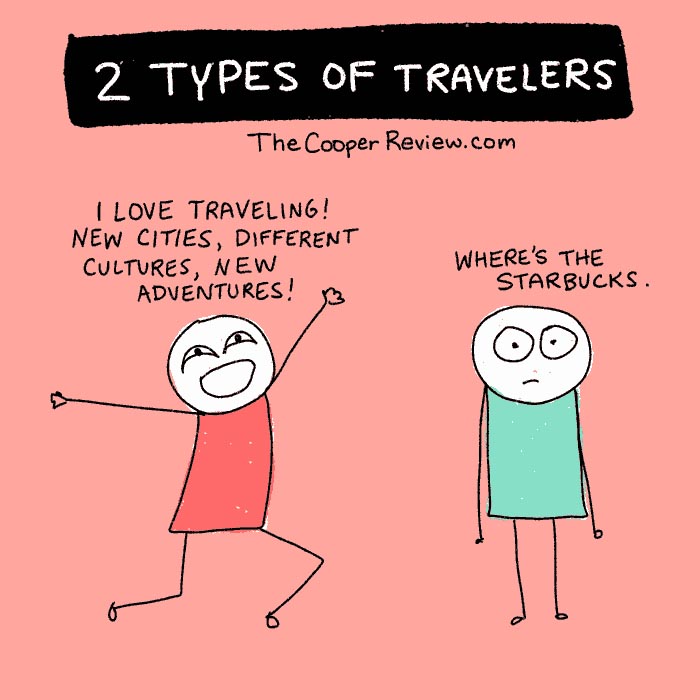 type of travelers