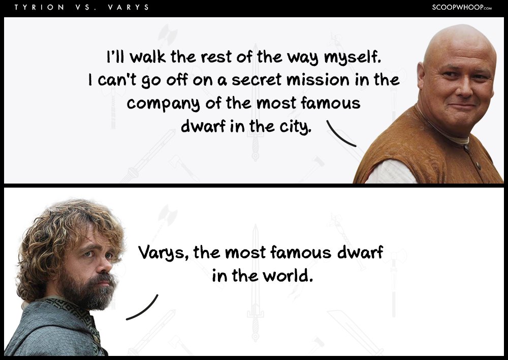 tyrion vs varys
