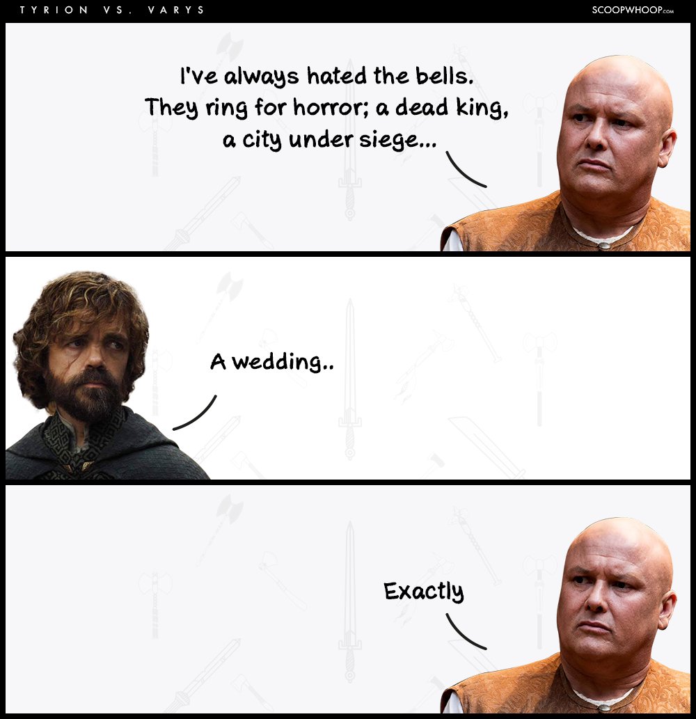 tyrion vs varys