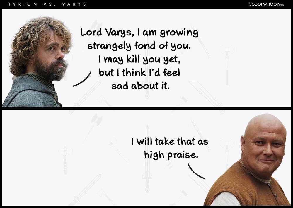 tyrion vs varys