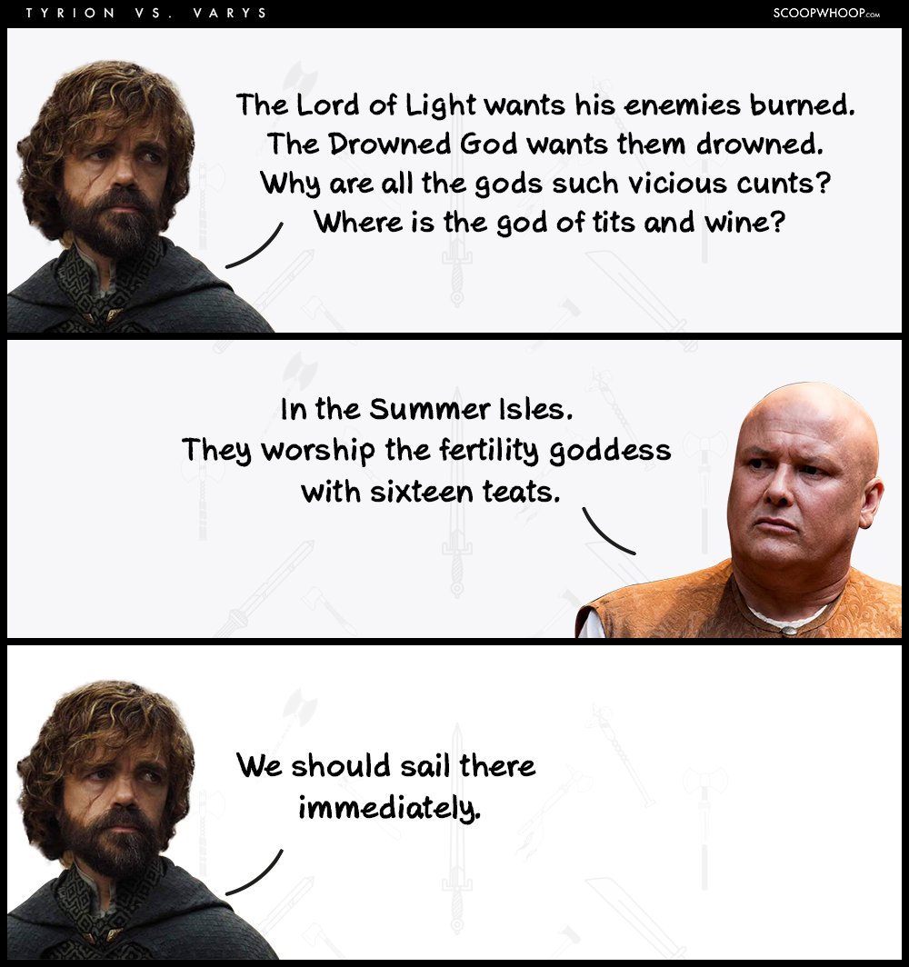 tyrion vs varys