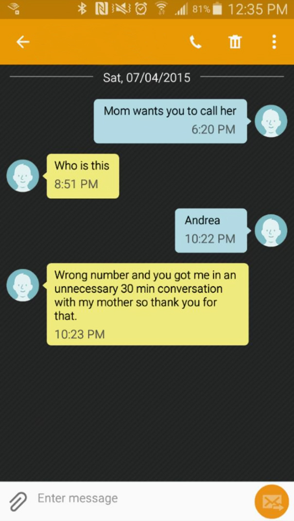 wrong number texts 14