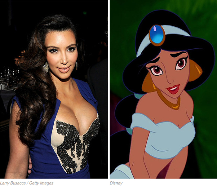 Celebrities-Who-Have-Cartoon-Twins-4