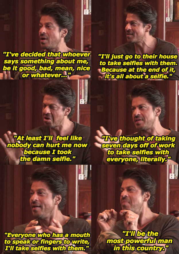 aib podcast with srk