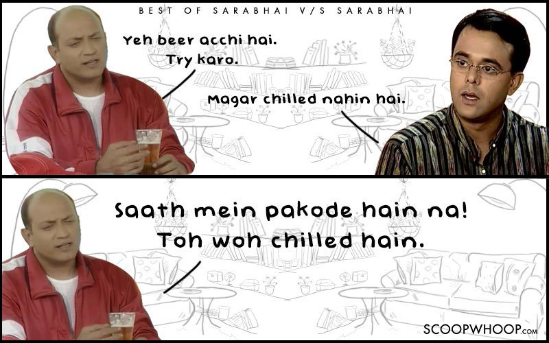 best sarabhai vs sarabhai jokes