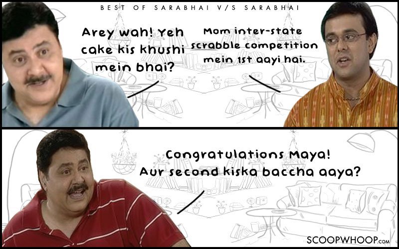 best sarabhai vs sarabhai jokes