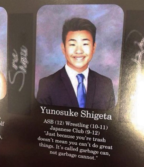 funny yearbook quotes