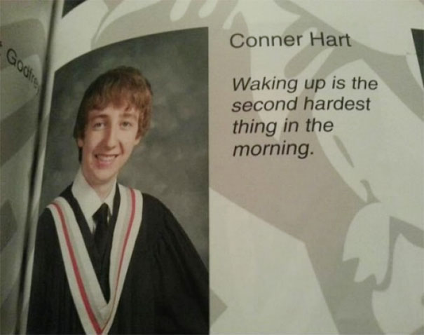 funny yearbook quotes