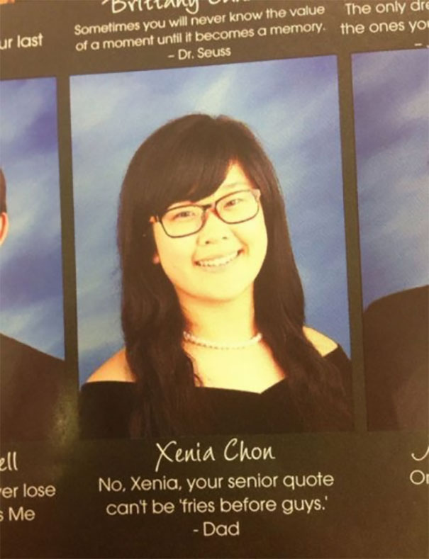 funny yearbook quotes