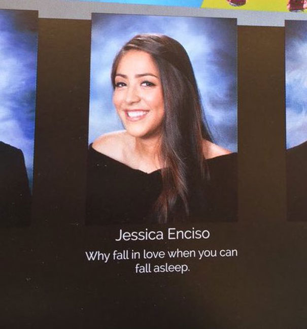 funny yearbook quotes