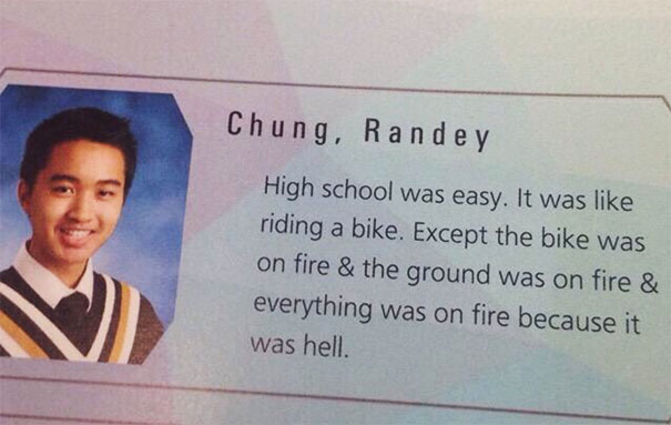 funny yearbook quotes