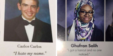 funny yearbook quotes cover