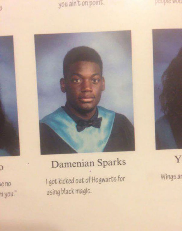 funny yearbook quotes