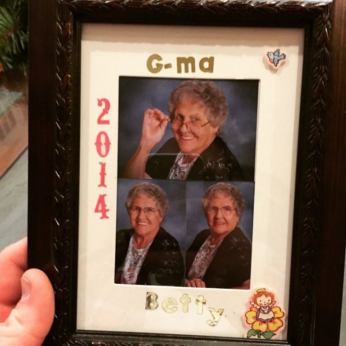 grandma gift fails