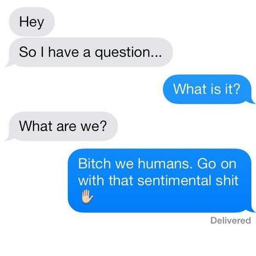 sarcastic texts