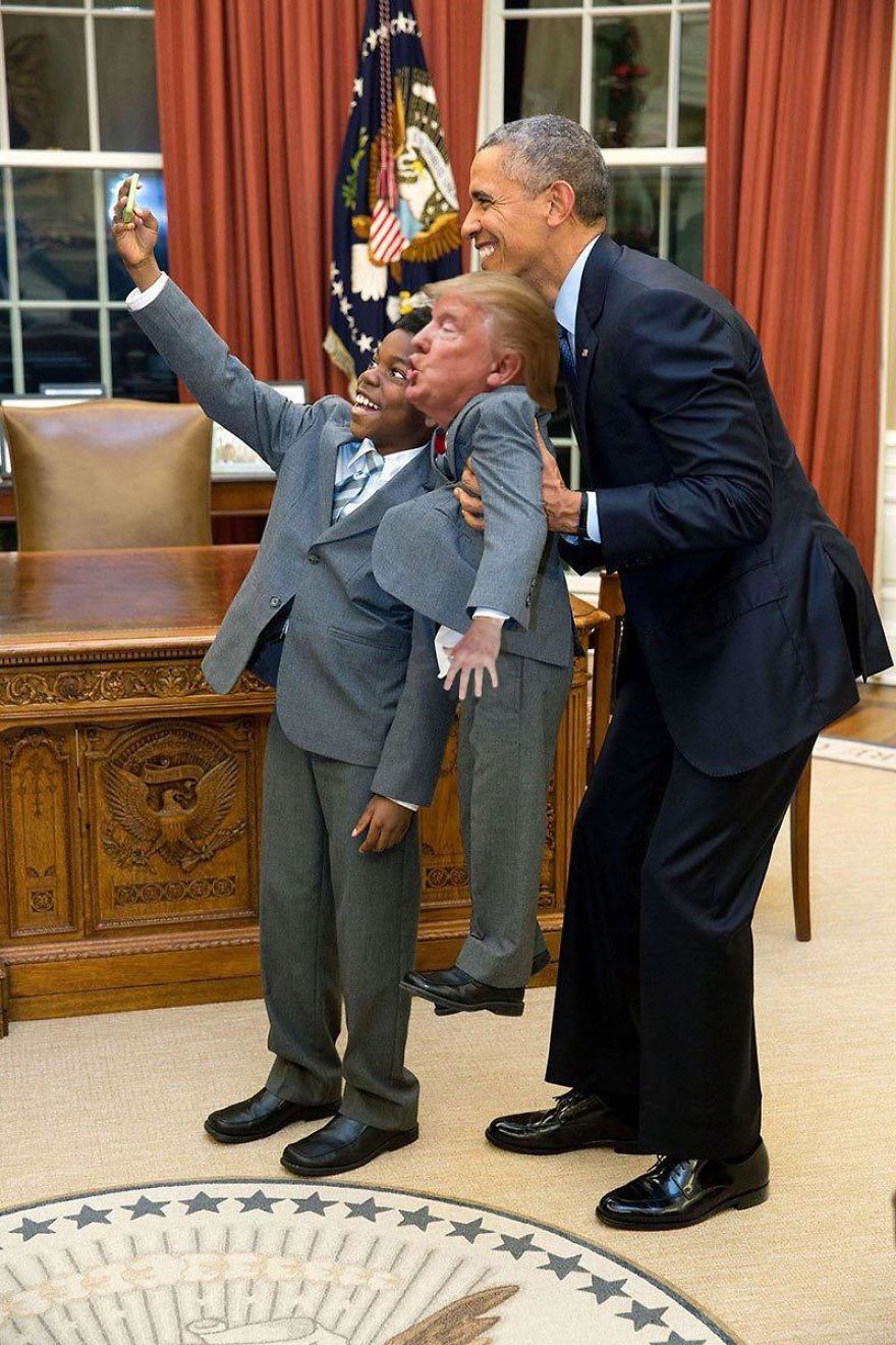 tiny trump photos