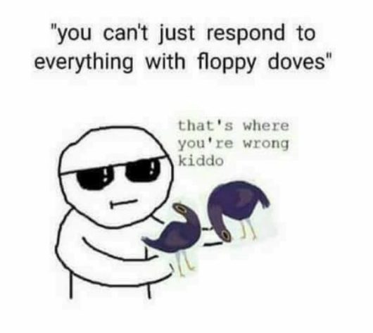 trash dove memes