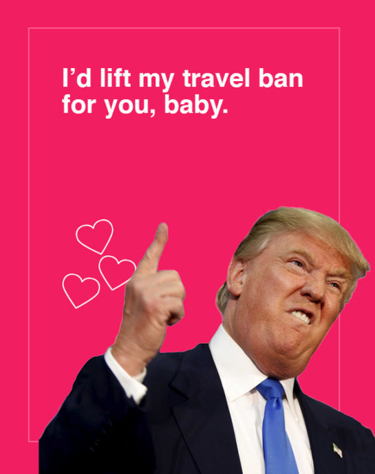 10 Donald Trump Valentine Cards Are Going Viral And They re Hilarious Reader s Cave