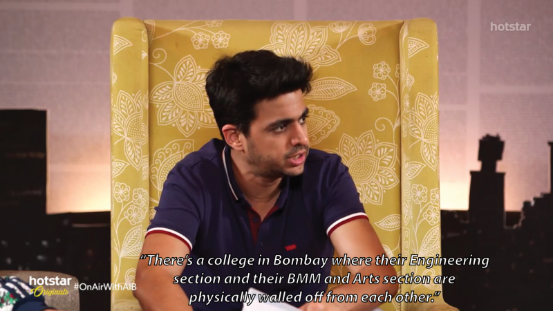 AIB on indian education system