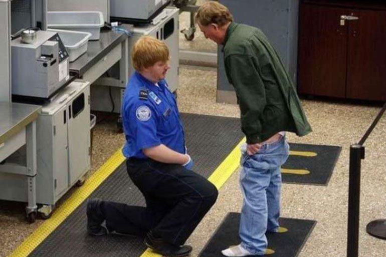 Airport security